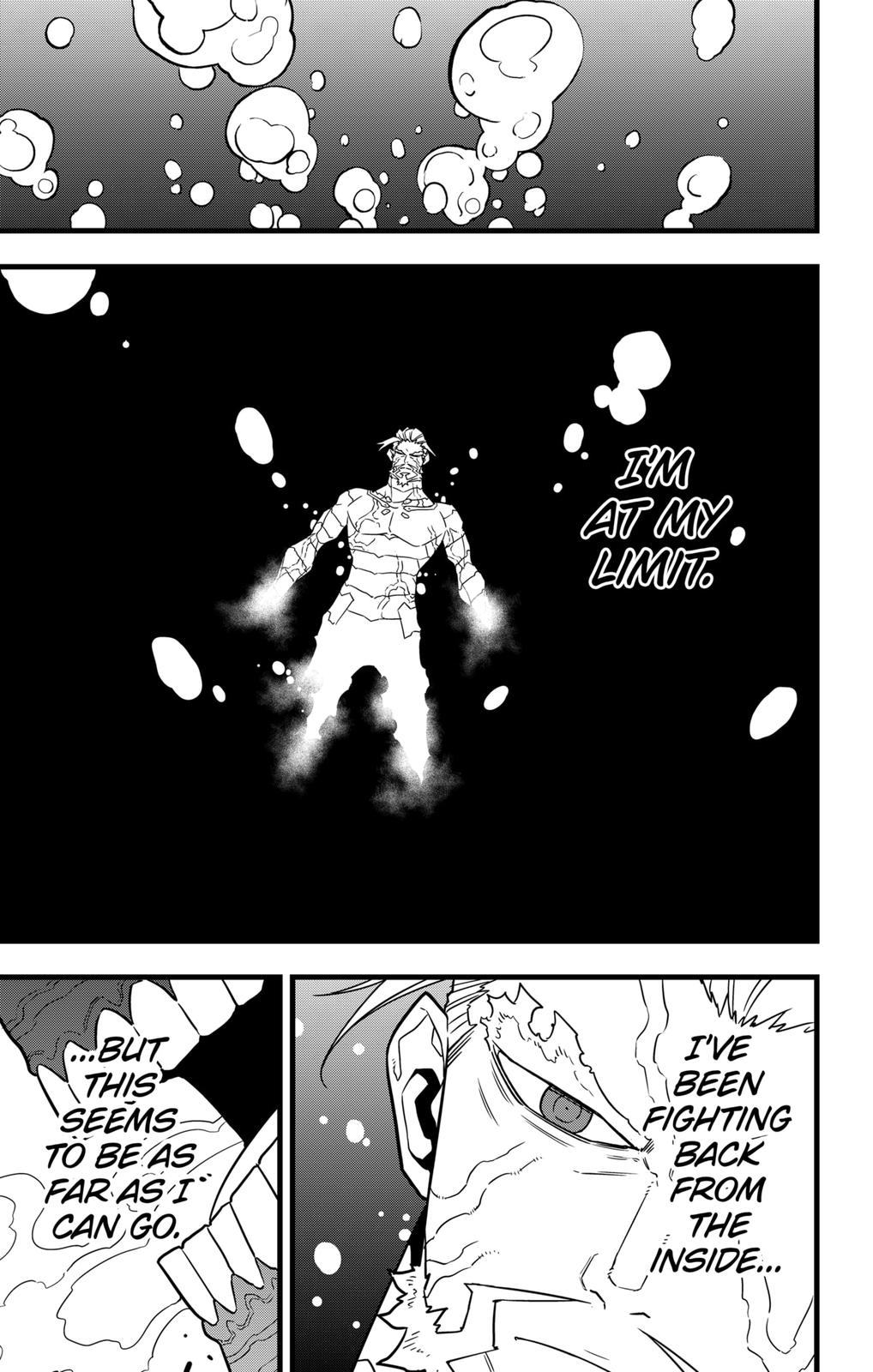 Read Kaiju No.8 ENGLISH Manga Online