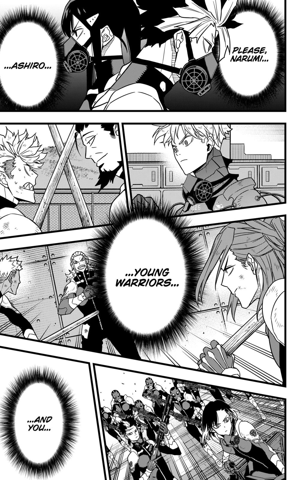 Read Kaiju No.8 ENGLISH Manga Online