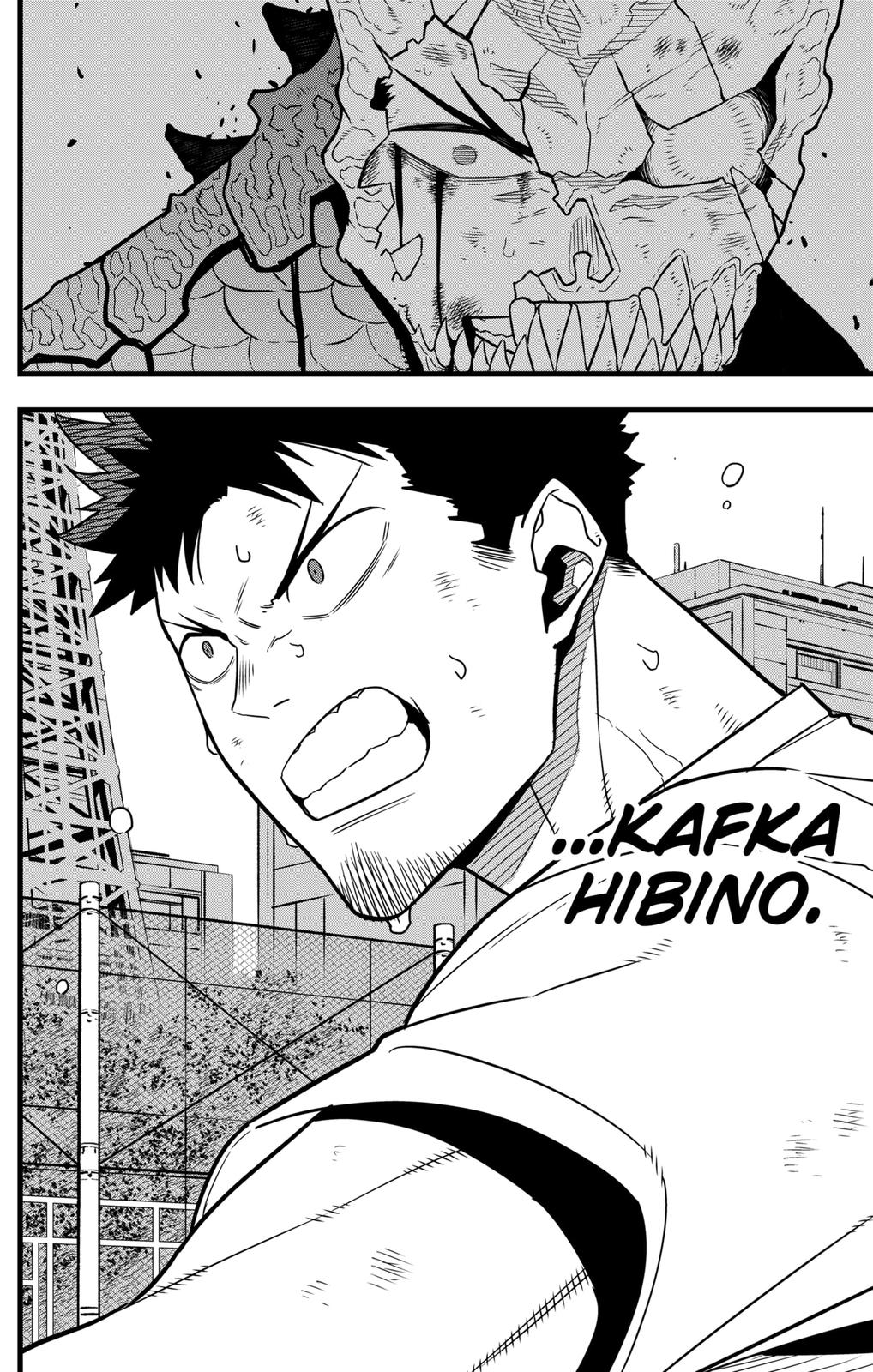 Read Kaiju No.8 ENGLISH Manga Online