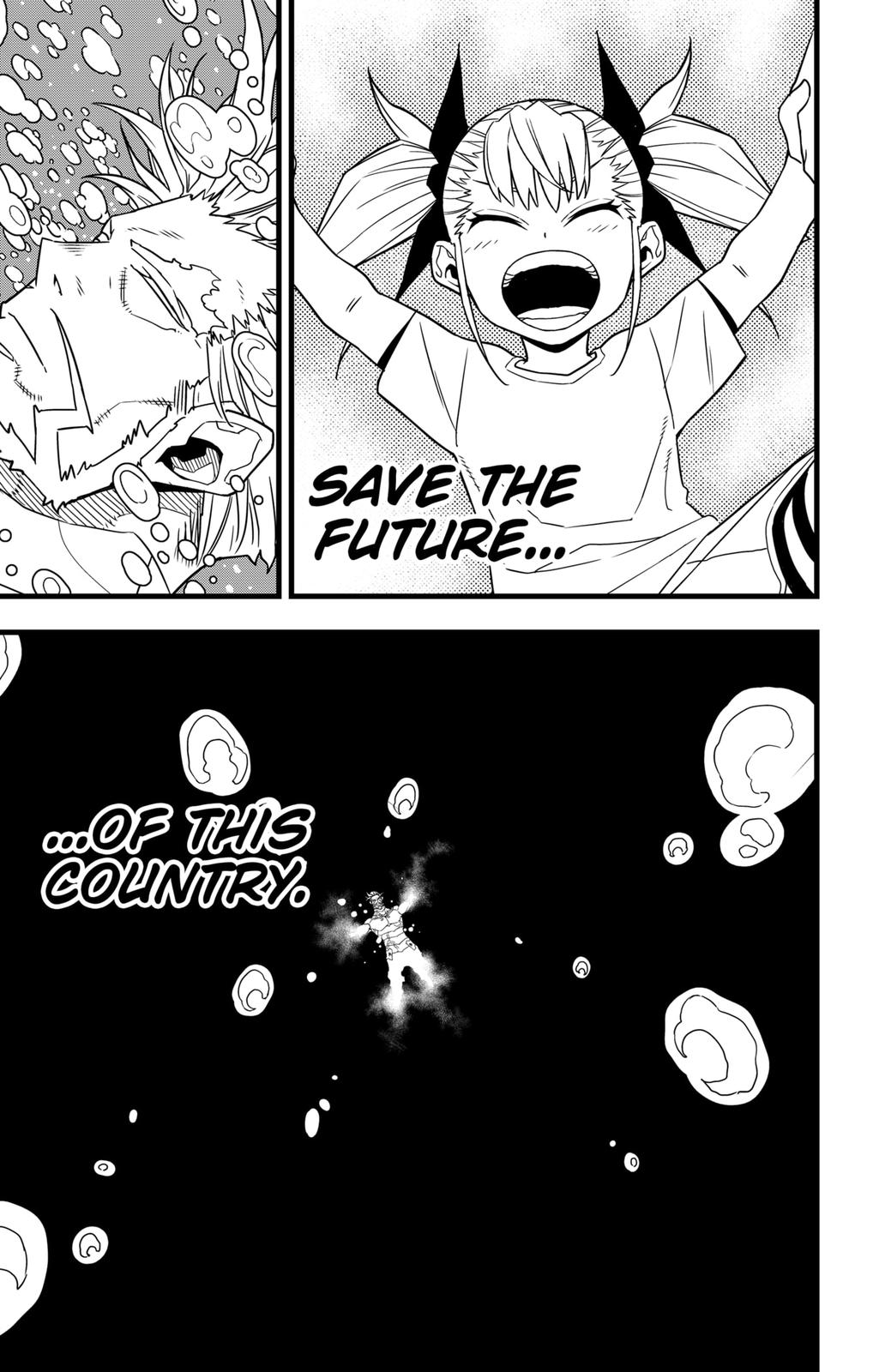 Read Kaiju No.8 ENGLISH Manga Online