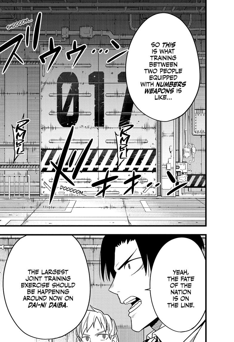 Read Kaiju No.8 ENGLISH Manga Online