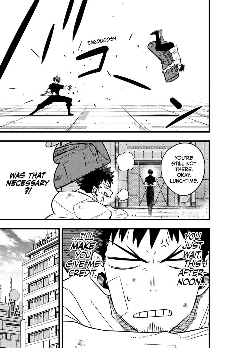 Read Kaiju No.8 ENGLISH Manga Online