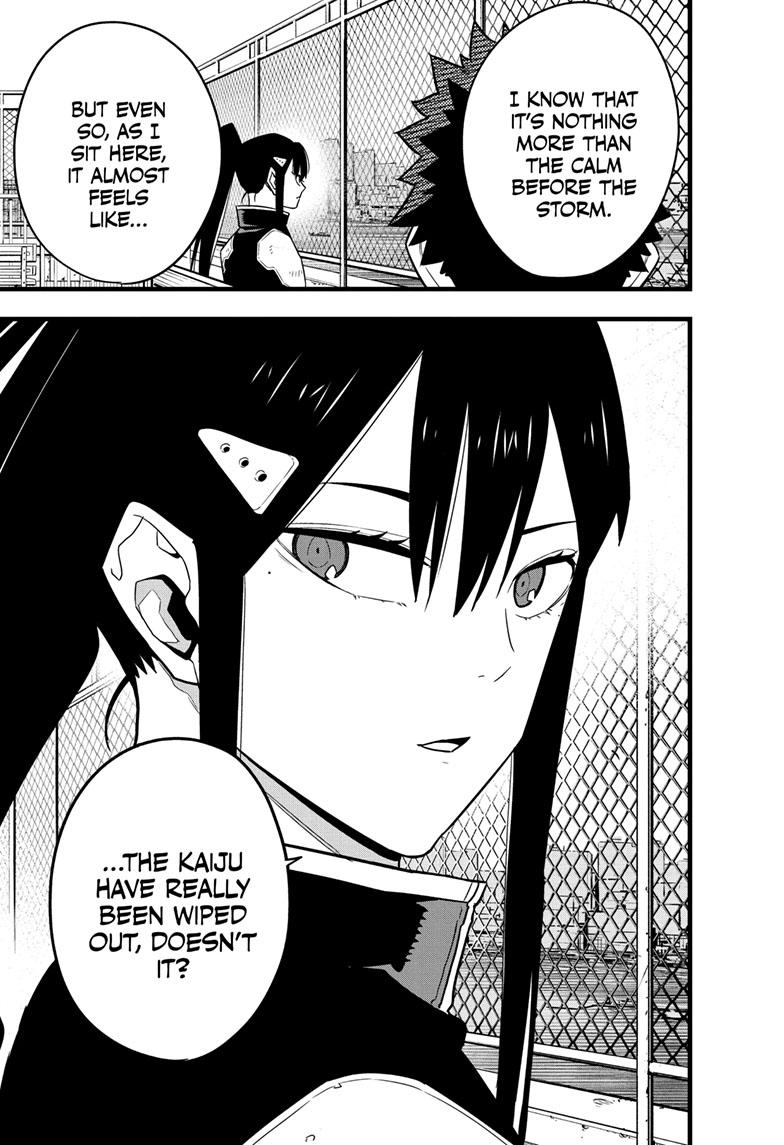 Read Kaiju No.8 ENGLISH Manga Online