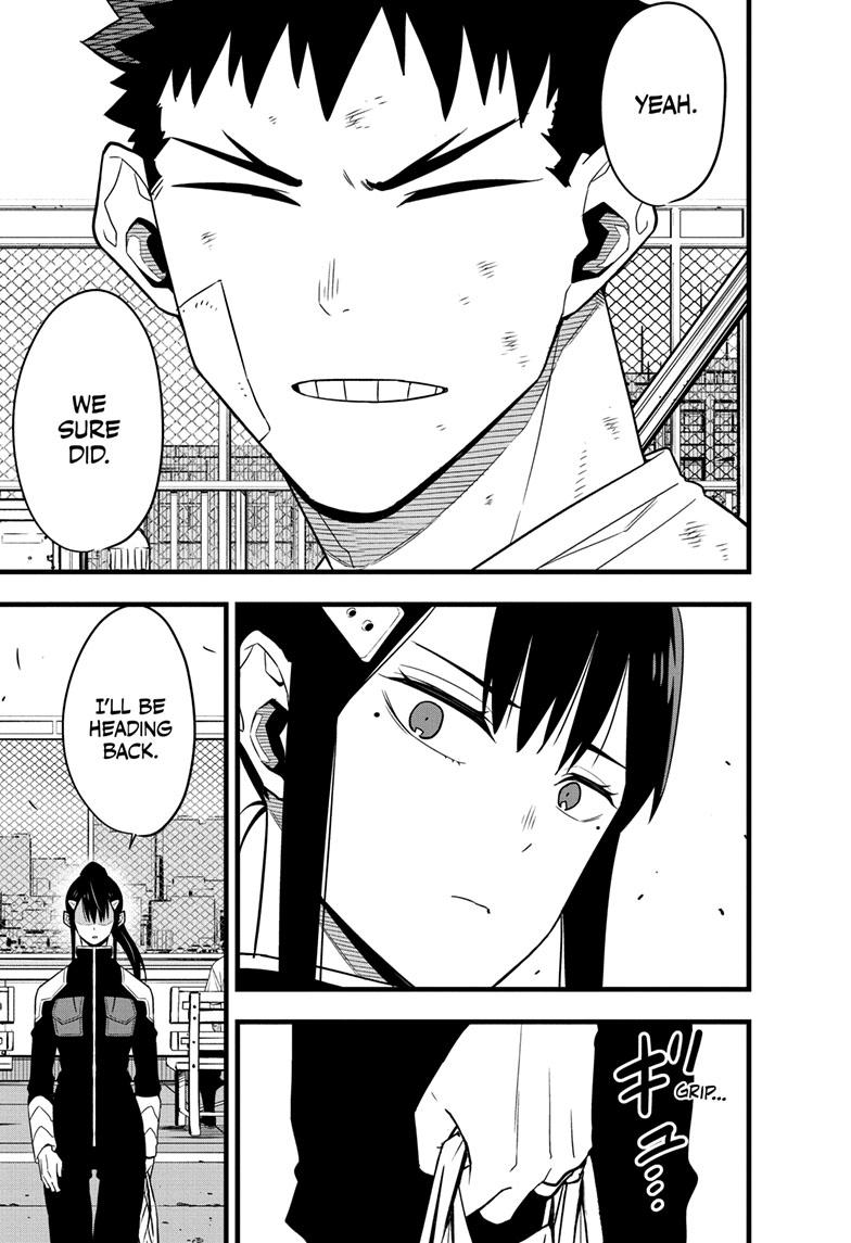 Read Kaiju No.8 ENGLISH Manga Online