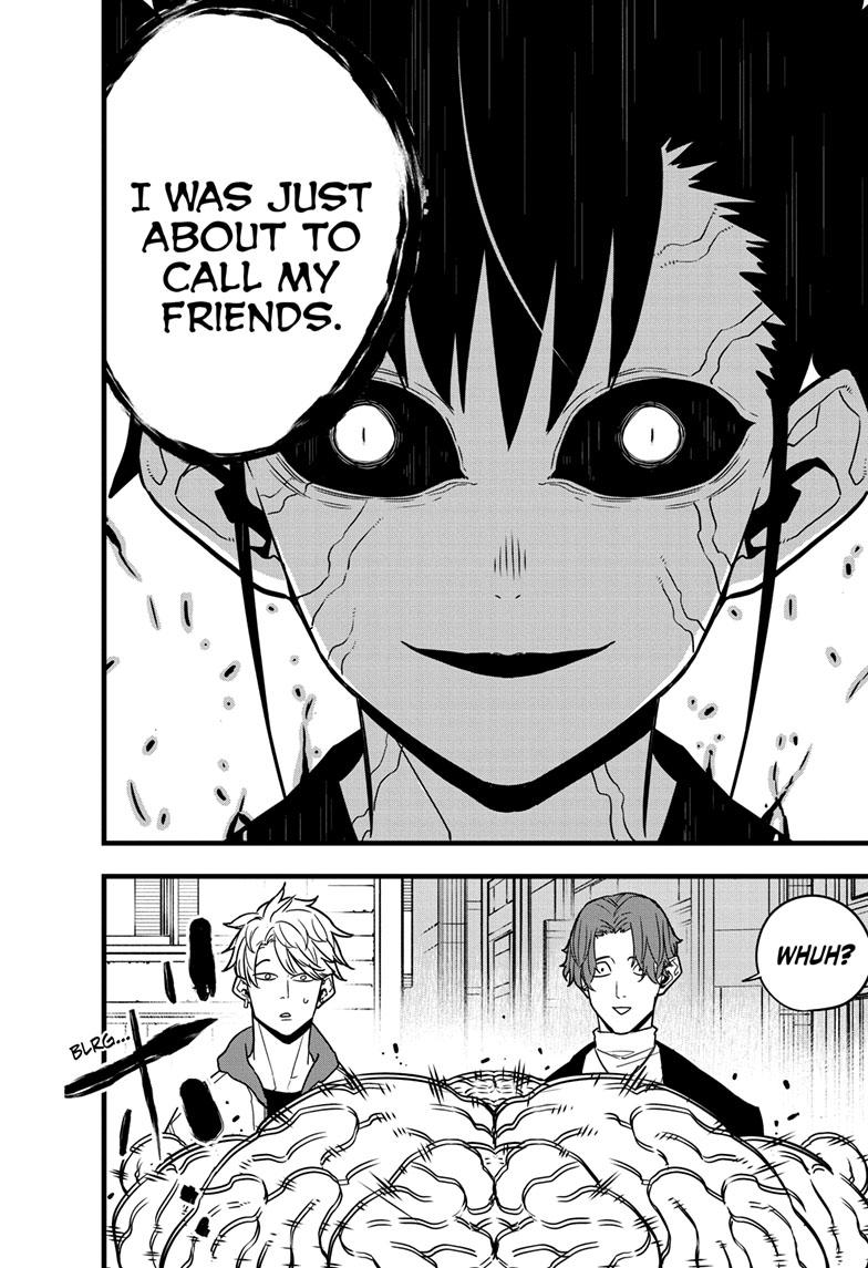 Read Kaiju No.8 ENGLISH Manga Online