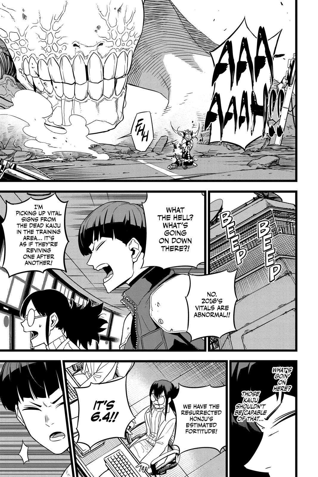 Read Kaiju No.8 ENGLISH Manga Online