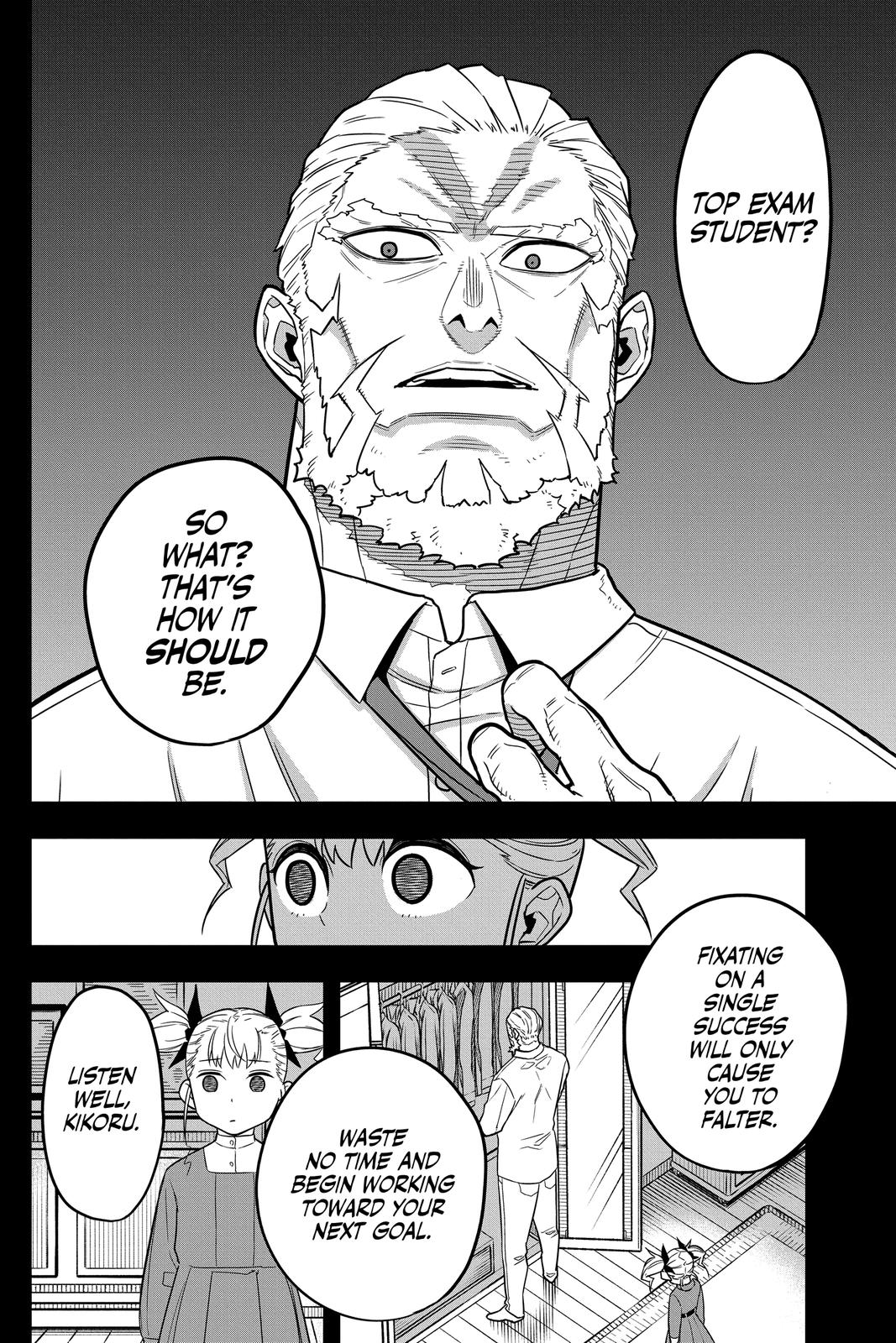 Read Kaiju No.8 ENGLISH Manga Online