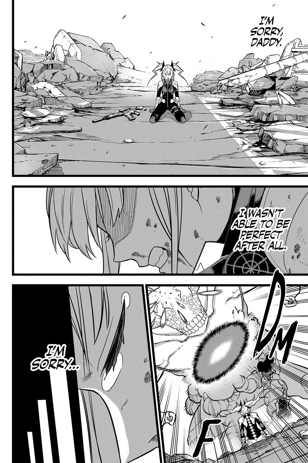 Read Kaiju No.8 ENGLISH Manga Online