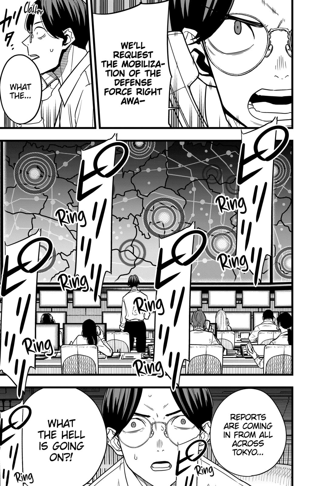 Read Kaiju No.8 ENGLISH Manga Online