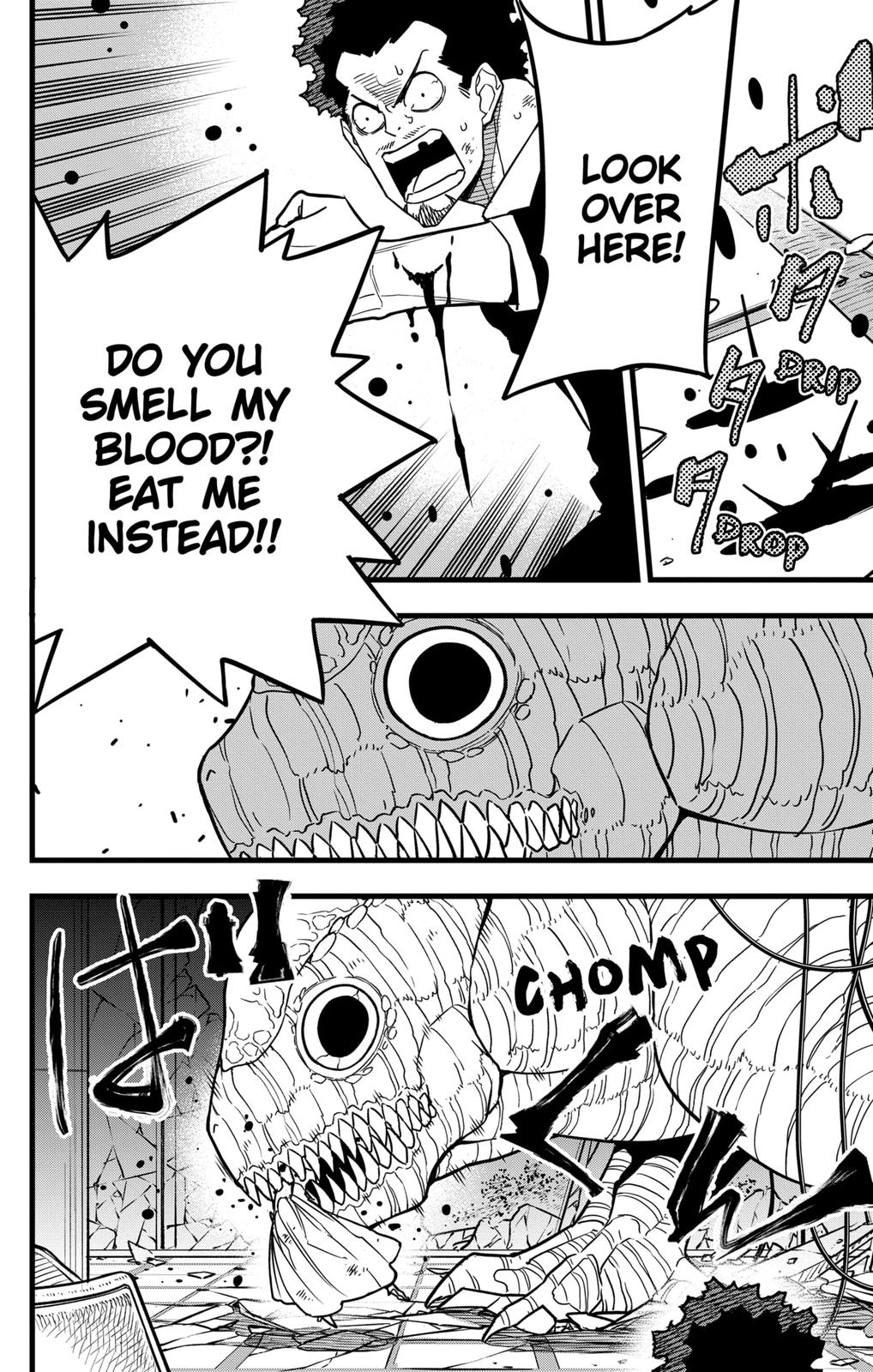 Read Kaiju No.8 ENGLISH Manga Online