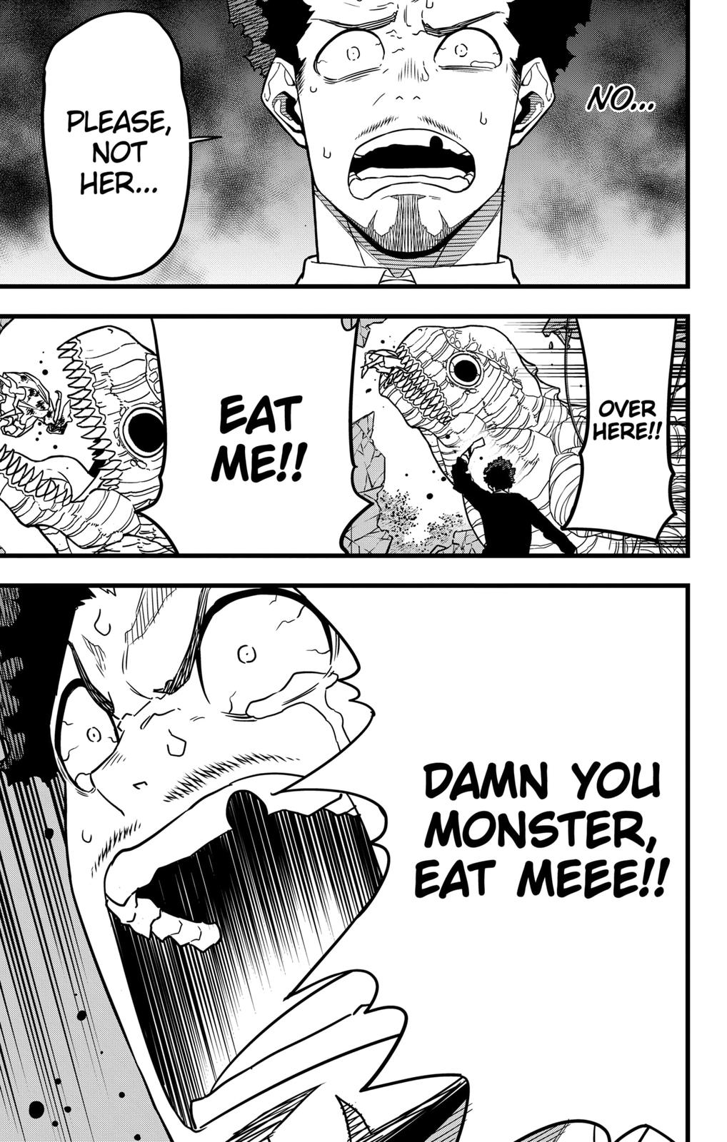 Read Kaiju No.8 ENGLISH Manga Online