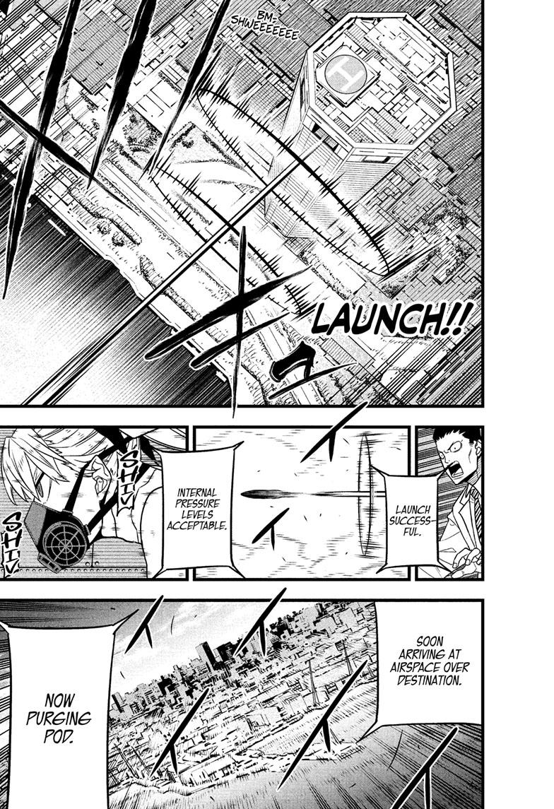 Read Kaiju No.8 ENGLISH Manga Online