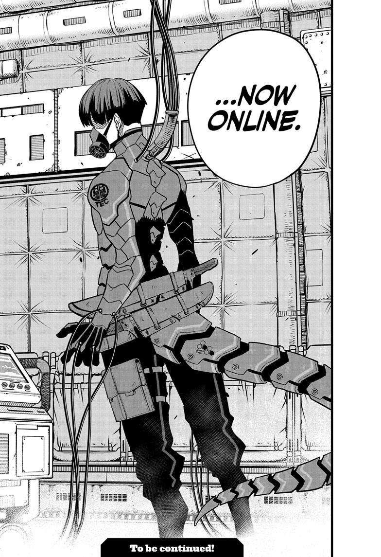 Read Kaiju No.8 ENGLISH Manga Online