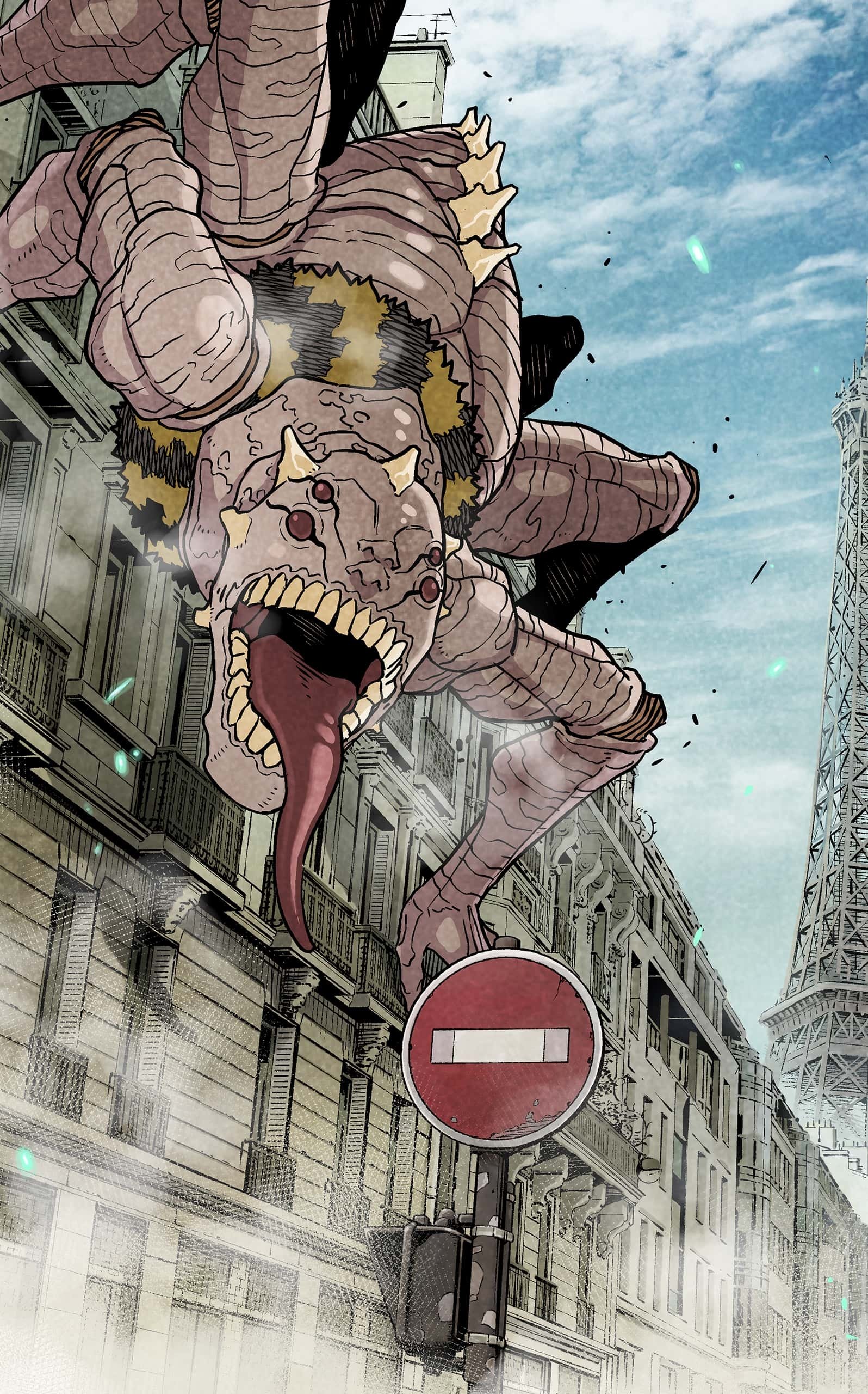 Read Kaiju No.8 ENGLISH Manga Online