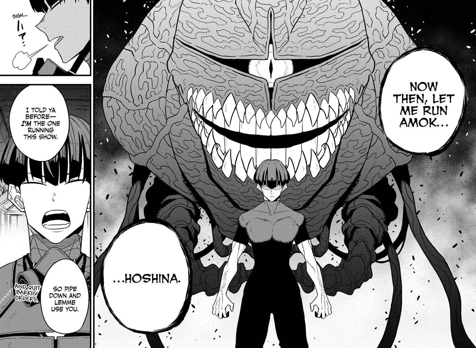 Read Kaiju No.8 ENGLISH Manga Online