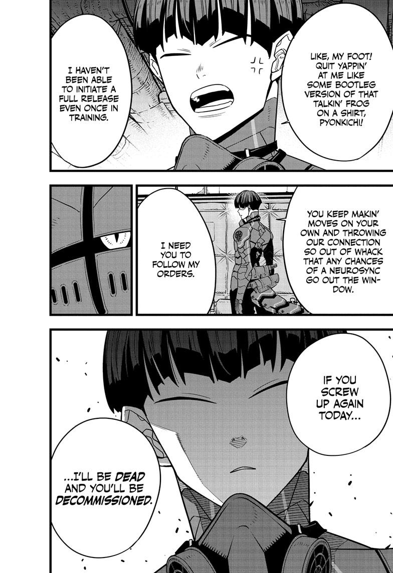 Read Kaiju No.8 ENGLISH Manga Online