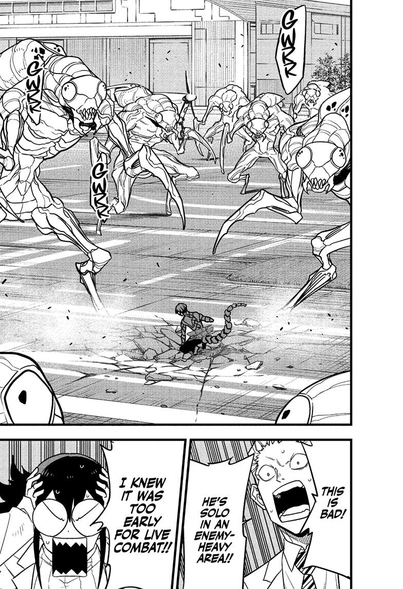 Read Kaiju No.8 ENGLISH Manga Online