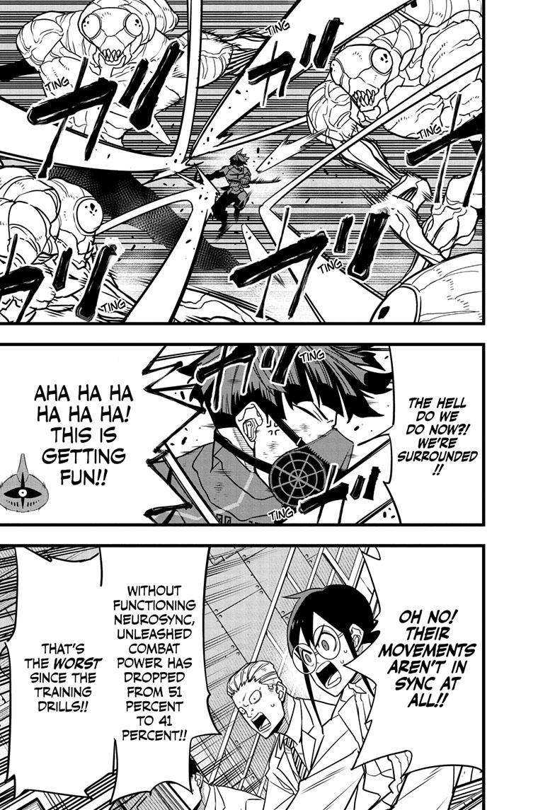 Read Kaiju No.8 ENGLISH Manga Online