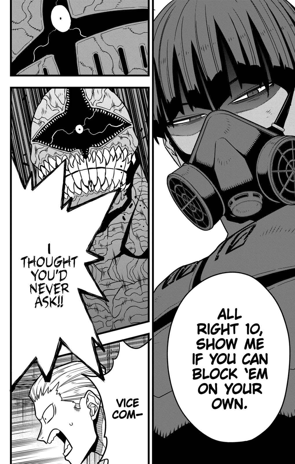 Read Kaiju No.8 ENGLISH Manga Online