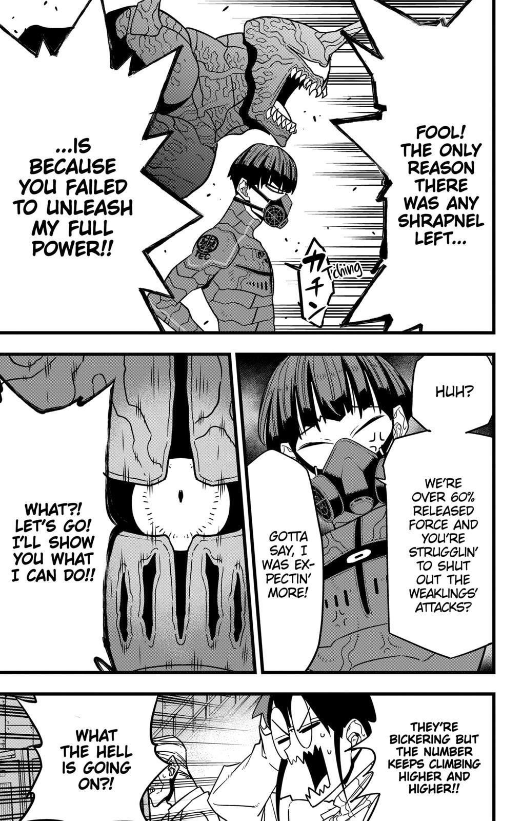 Read Kaiju No.8 ENGLISH Manga Online