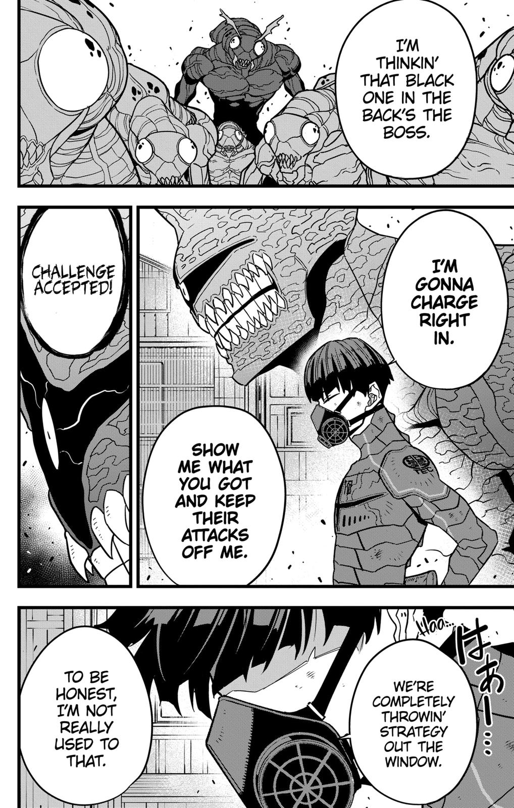 Read Kaiju No.8 ENGLISH Manga Online