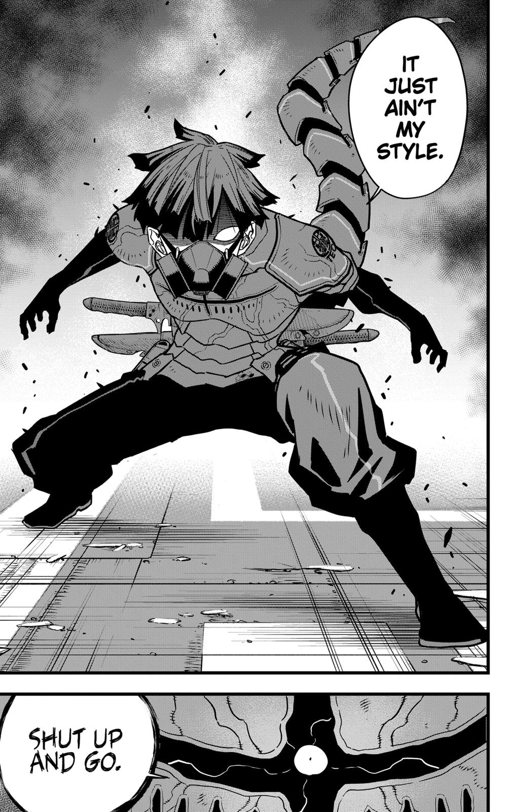 Read Kaiju No.8 ENGLISH Manga Online