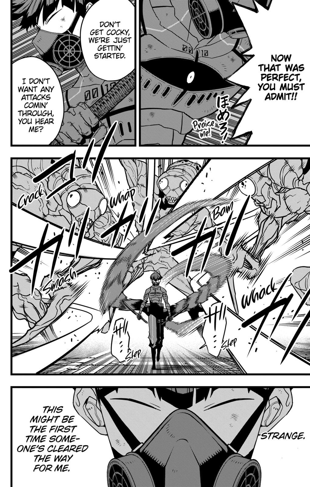 Read Kaiju No.8 ENGLISH Manga Online