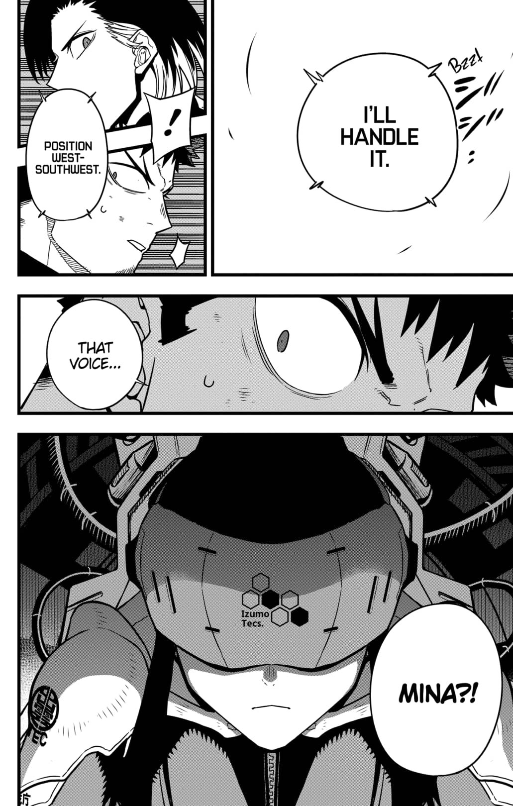 Read Kaiju No.8 ENGLISH Manga Online