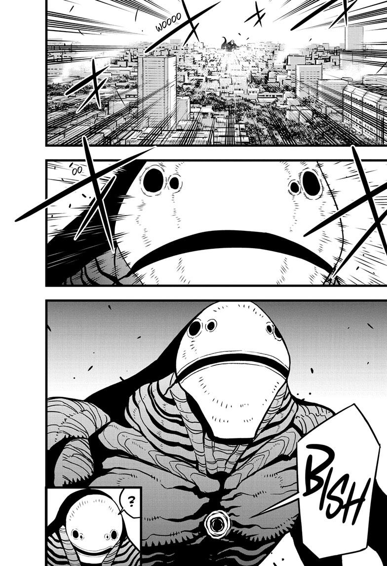 Read Kaiju No.8 ENGLISH Manga Online