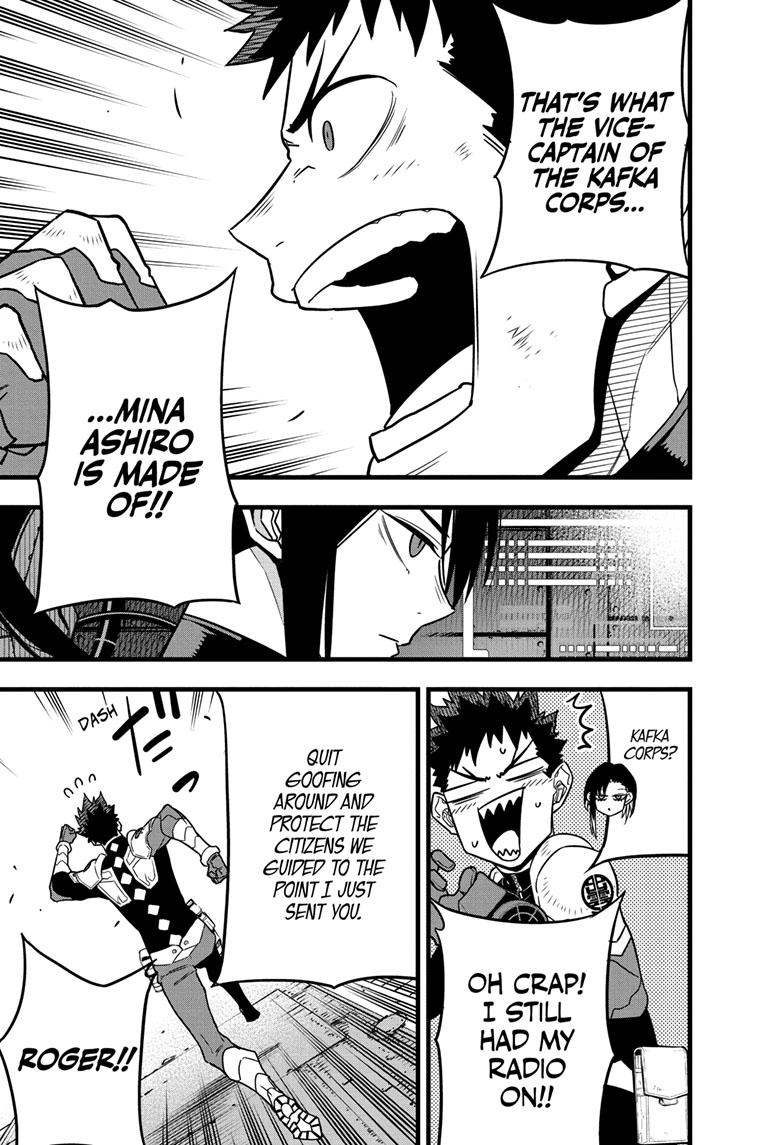 Read Kaiju No.8 ENGLISH Manga Online