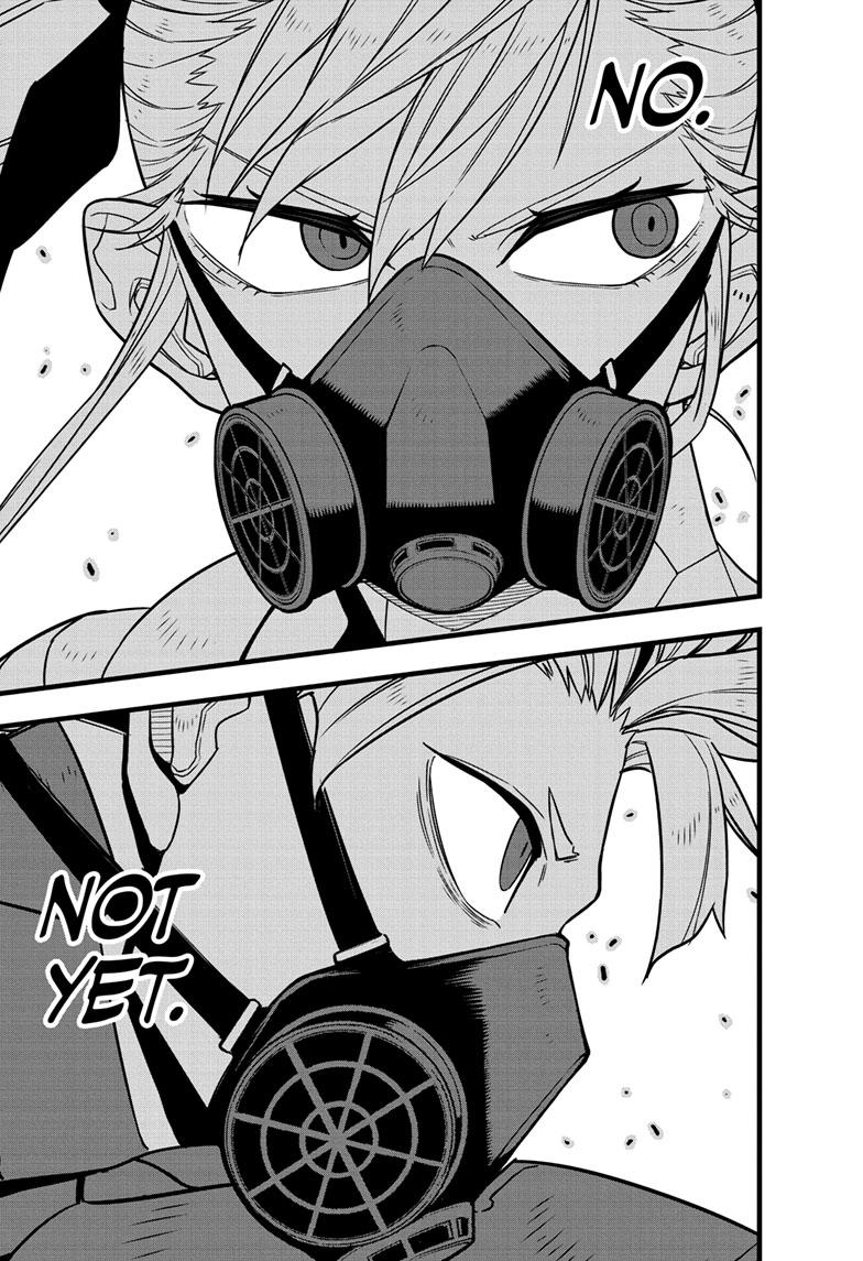 Read Kaiju No.8 ENGLISH Manga Online