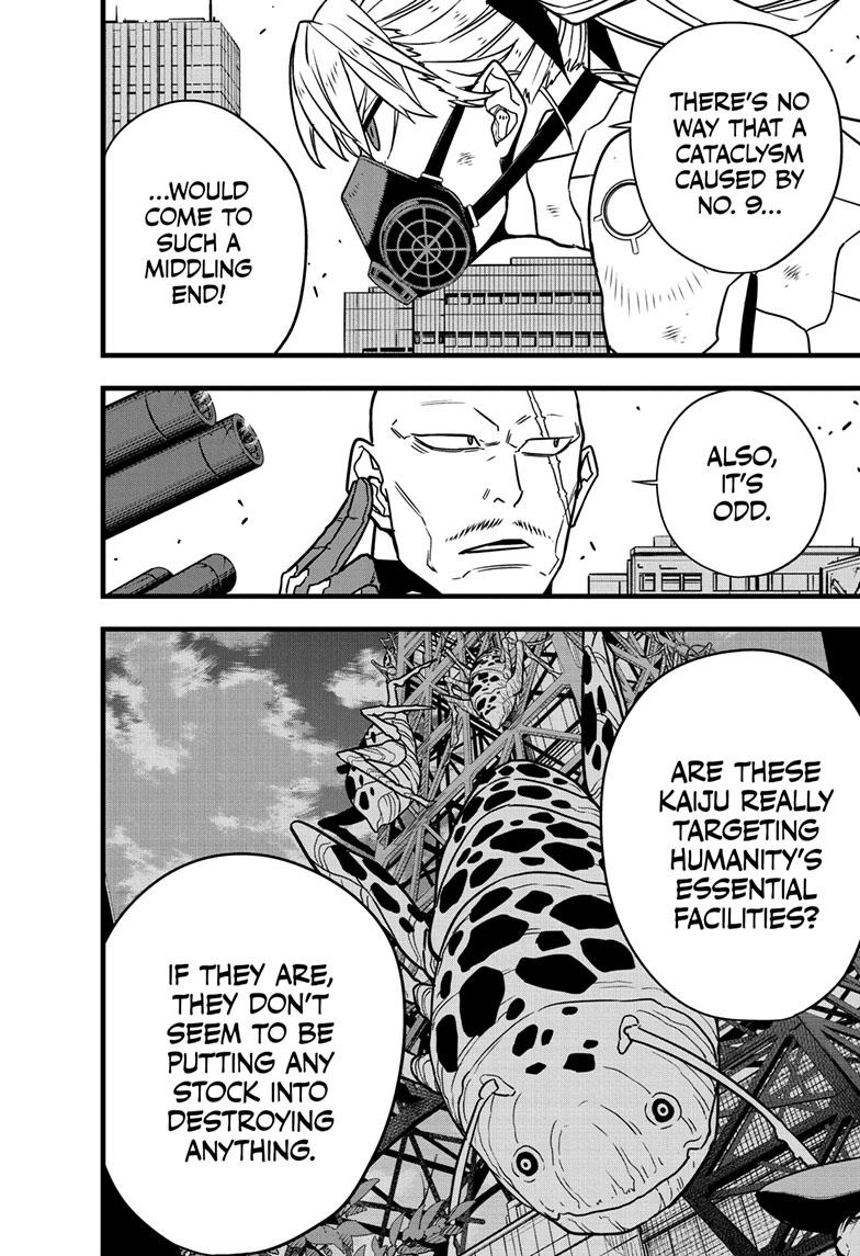 Read Kaiju No.8 ENGLISH Manga Online