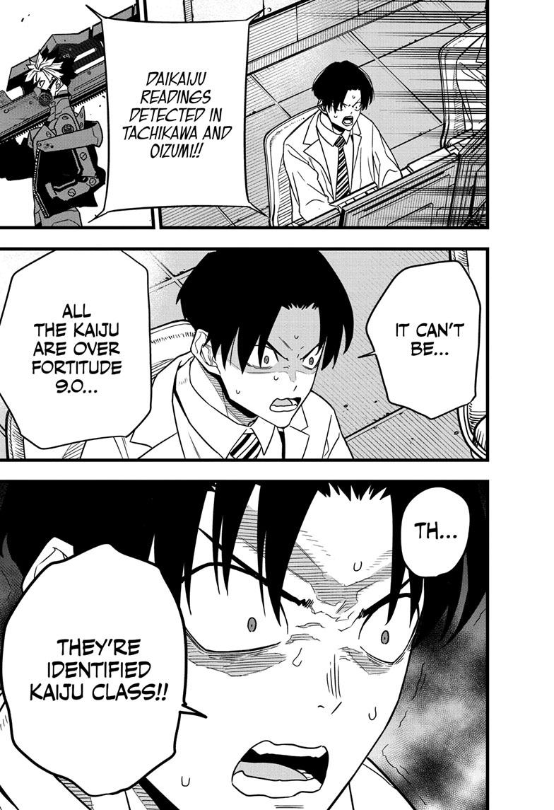 Read Kaiju No.8 ENGLISH Manga Online