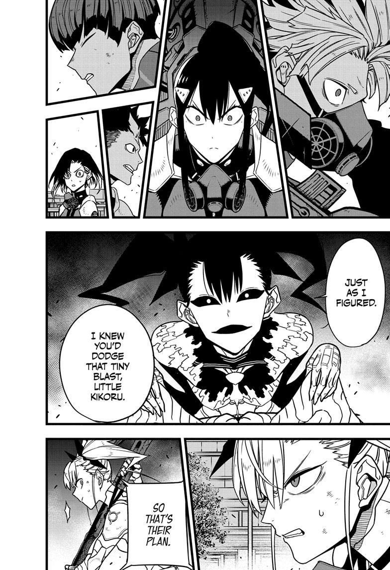 Read Kaiju No.8 ENGLISH Manga Online