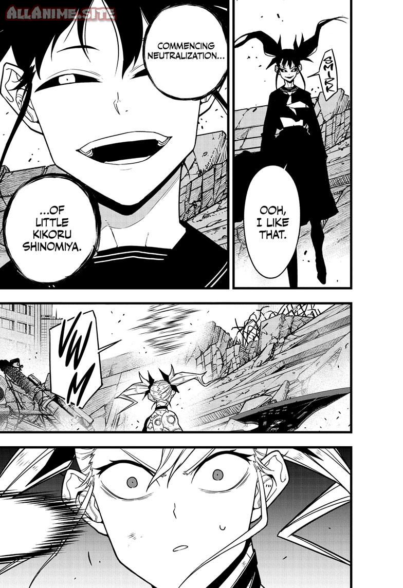 Read Kaiju No.8 ENGLISH Manga Online