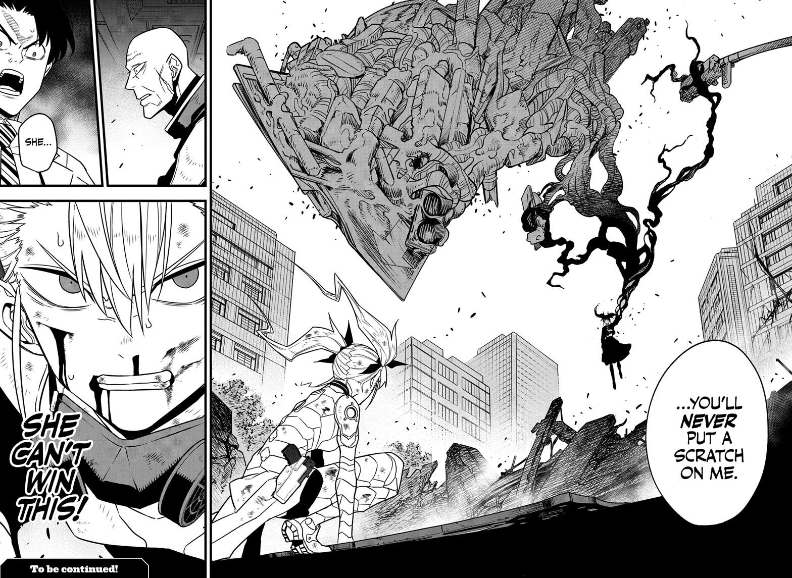 Read Kaiju No.8 ENGLISH Manga Online