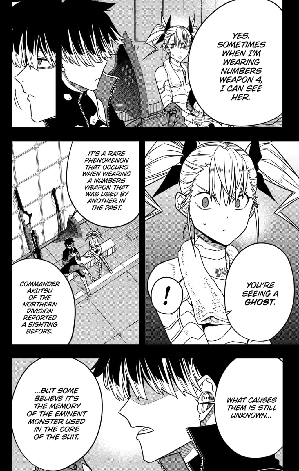 Read Kaiju No.8 ENGLISH Manga Online