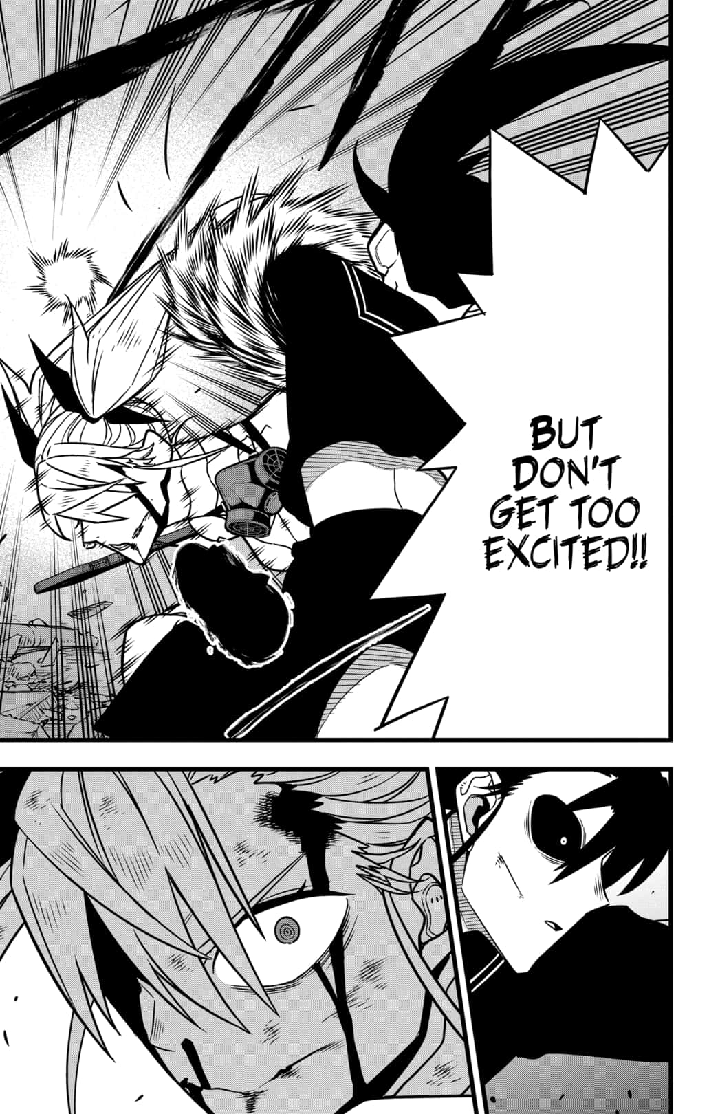 Read Kaiju No.8 ENGLISH Manga Online