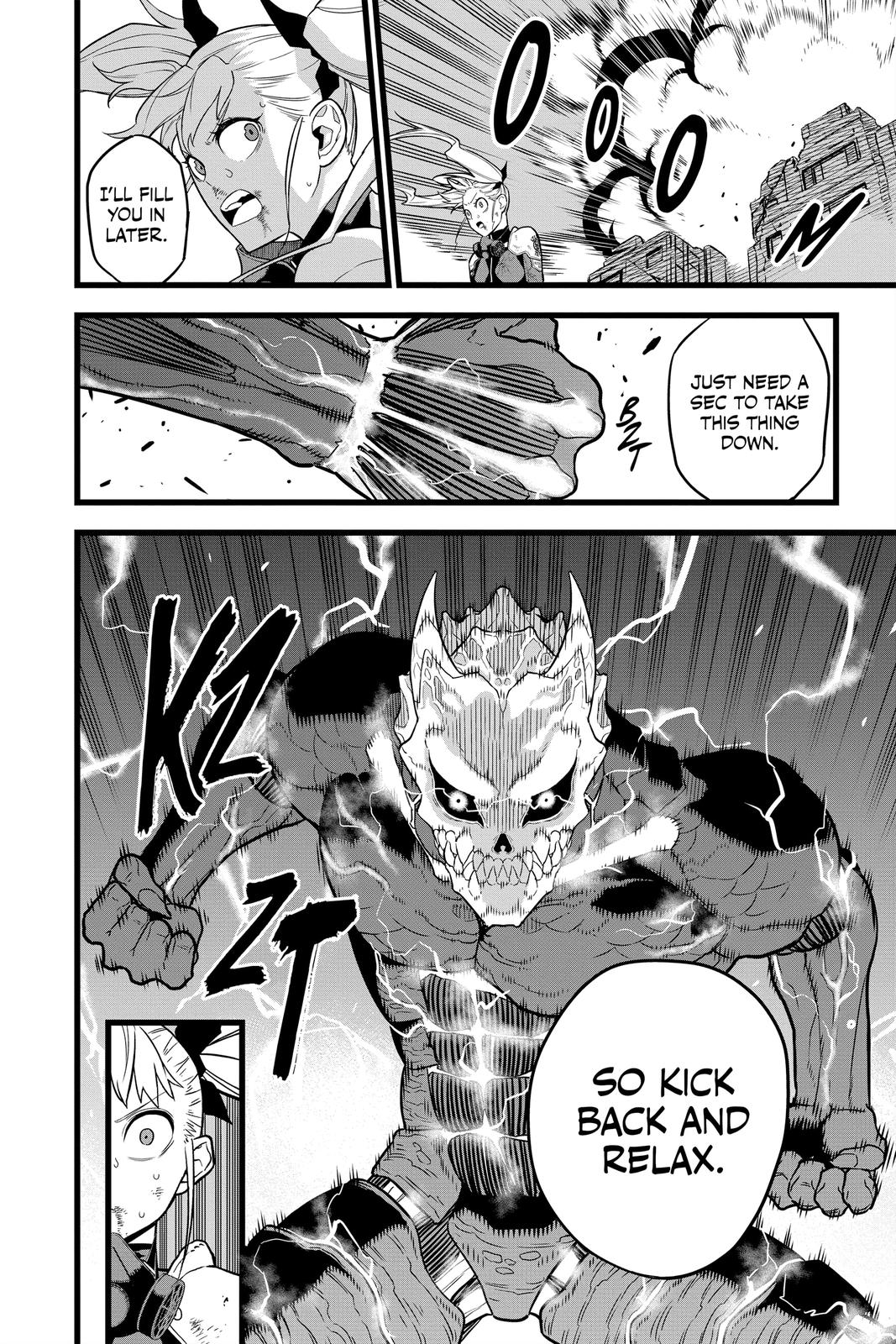 Read Kaiju No.8 ENGLISH Manga Online