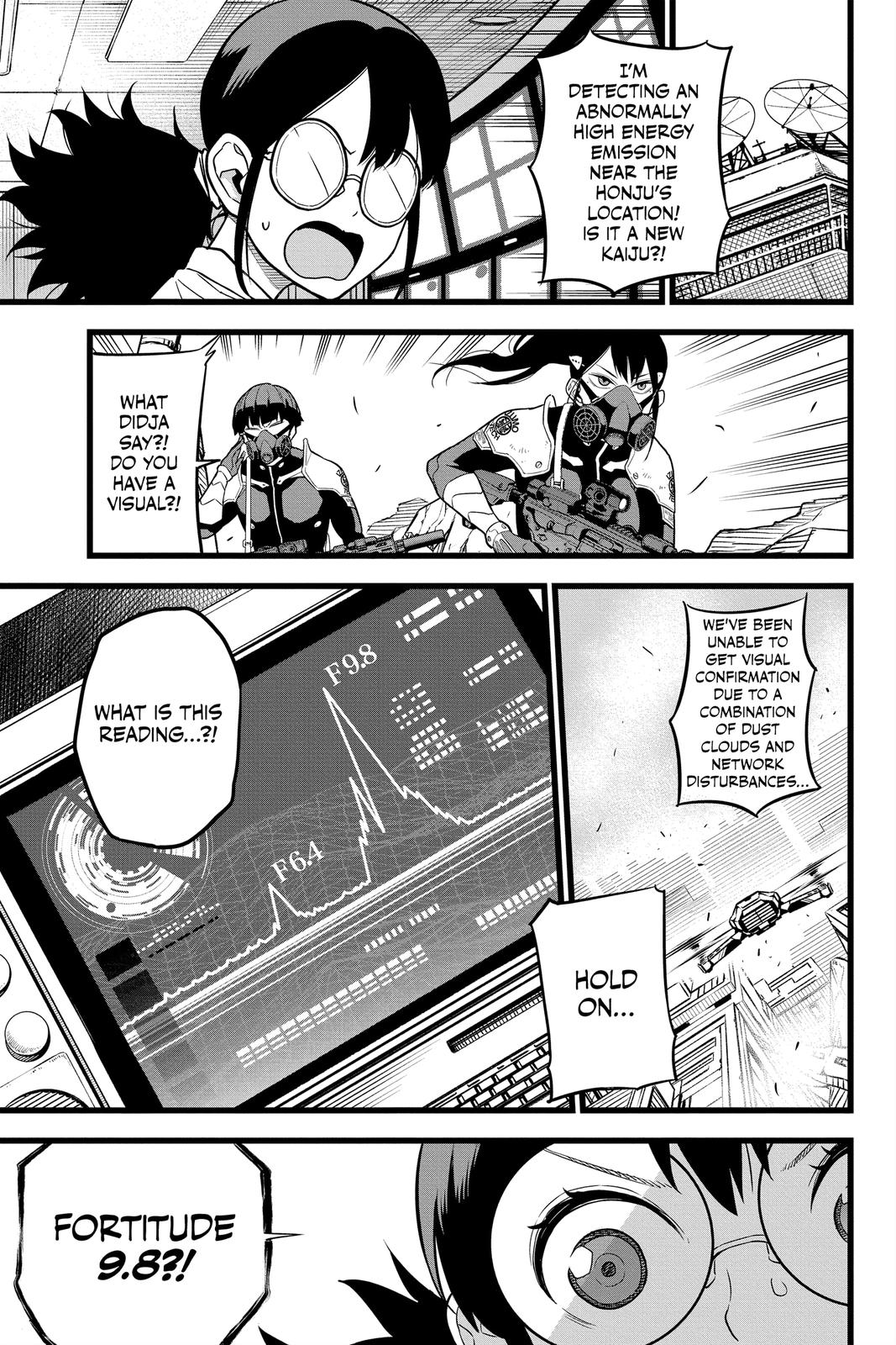 Read Kaiju No.8 ENGLISH Manga Online