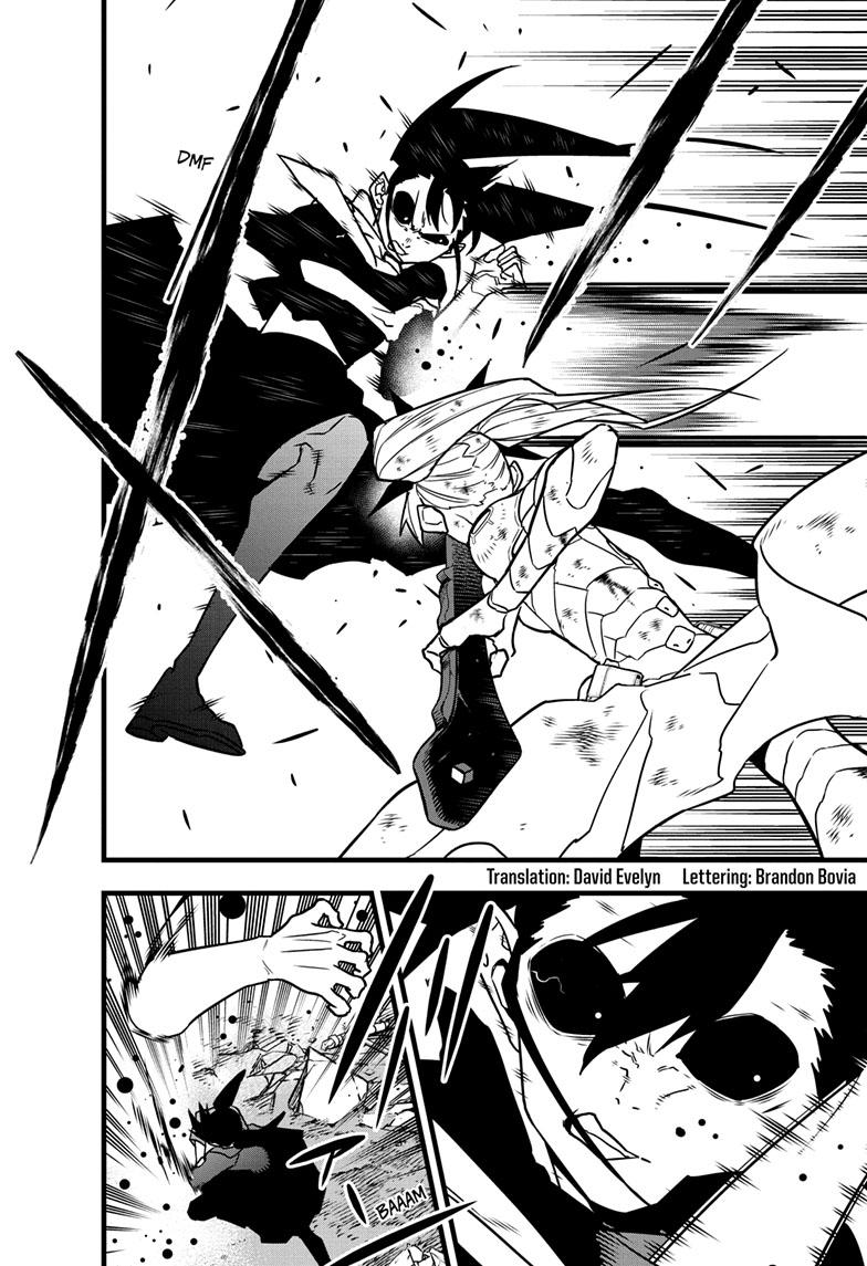 Read Kaiju No.8 ENGLISH Manga Online