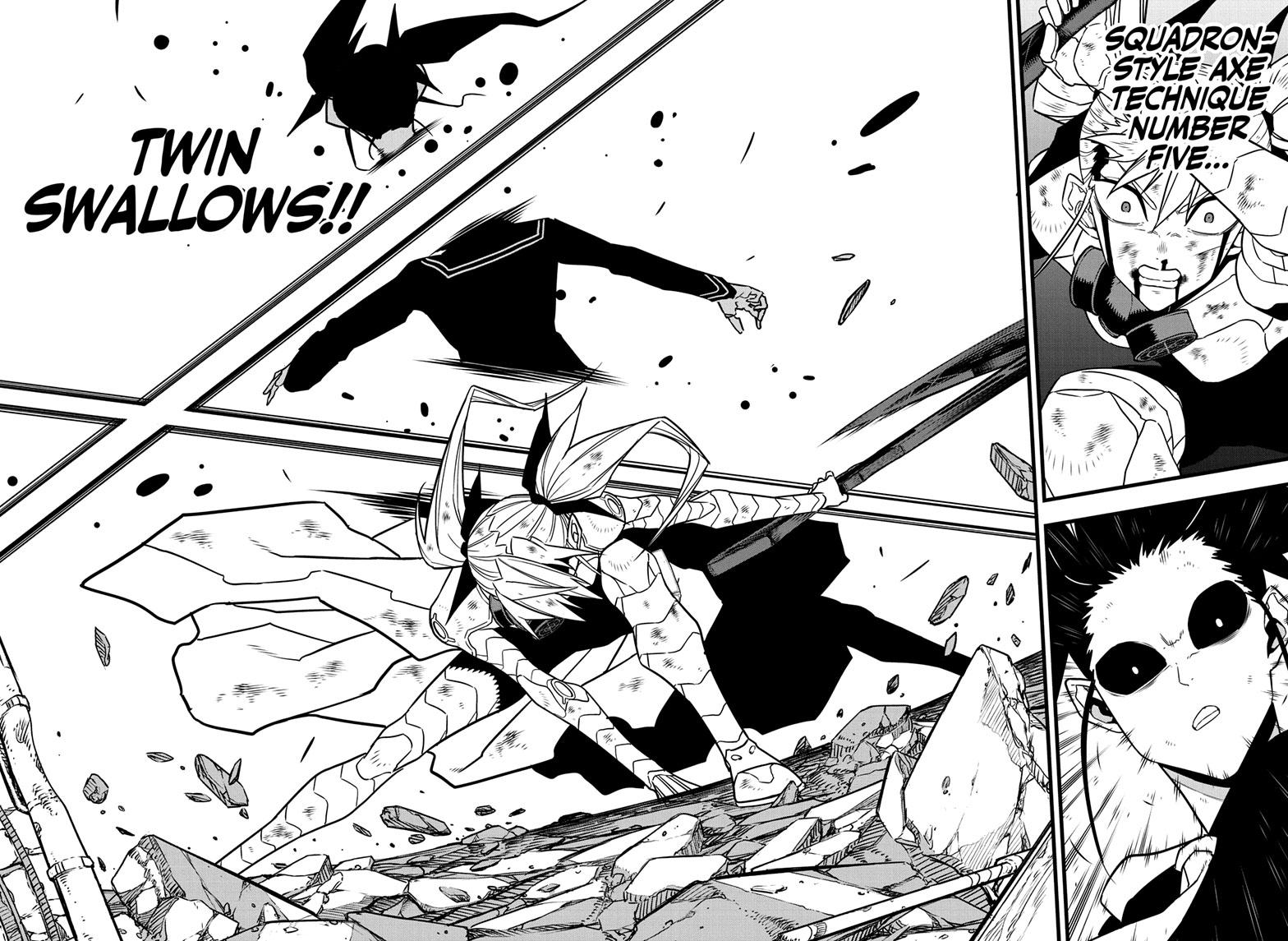 Read Kaiju No.8 ENGLISH Manga Online