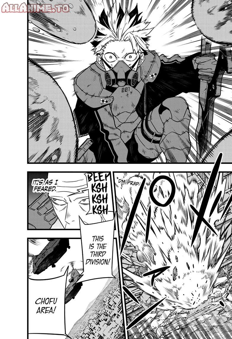 Read Kaiju No.8 ENGLISH Manga Online