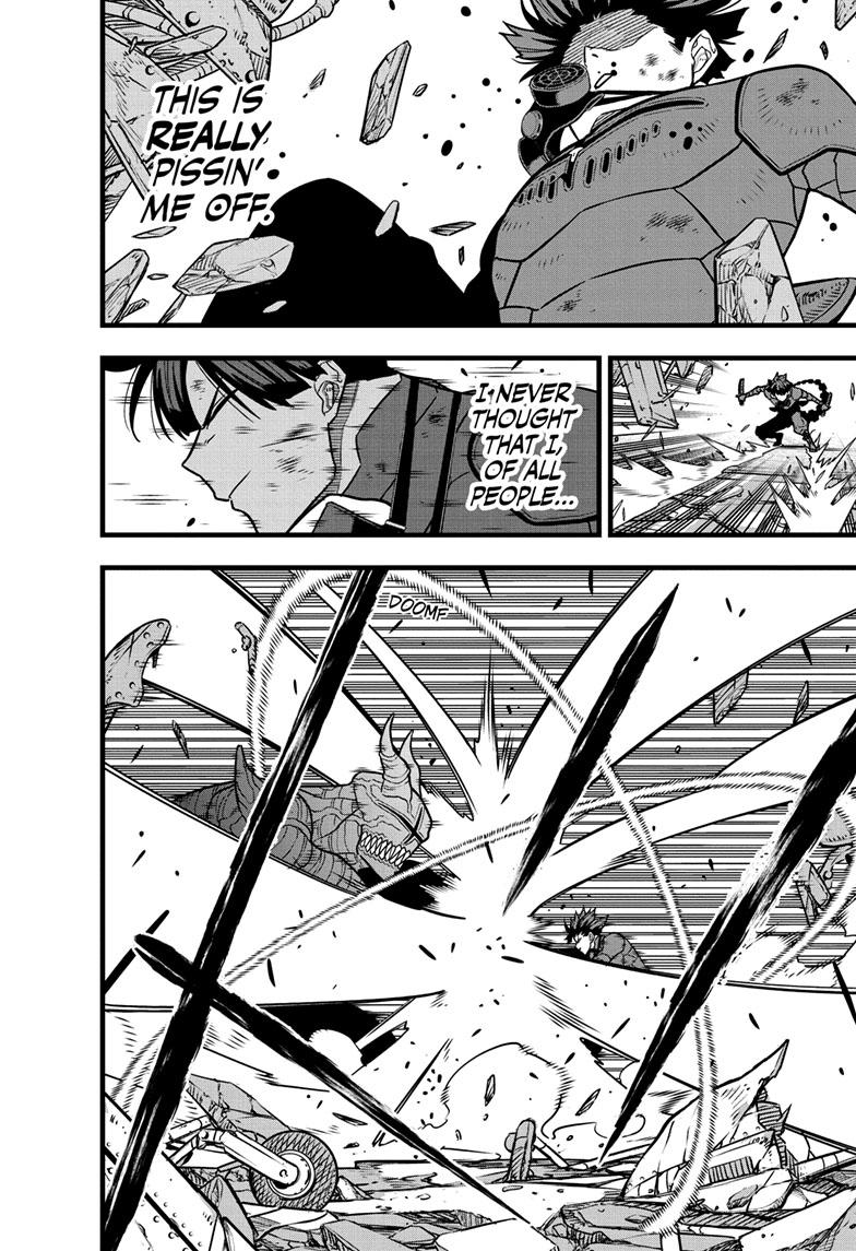 Read Kaiju No.8 ENGLISH Manga Online