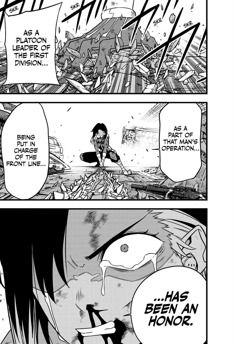 Read Kaiju No.8 ENGLISH Manga Online