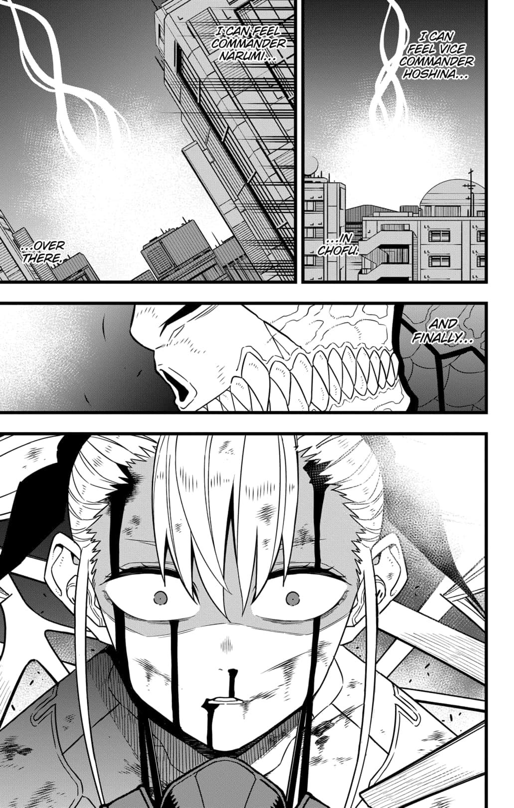Read Kaiju No.8 ENGLISH Manga Online