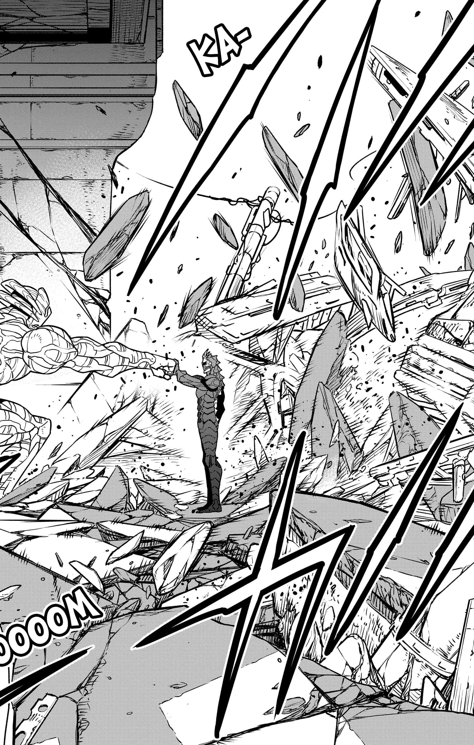 Read Kaiju No.8 ENGLISH Manga Online