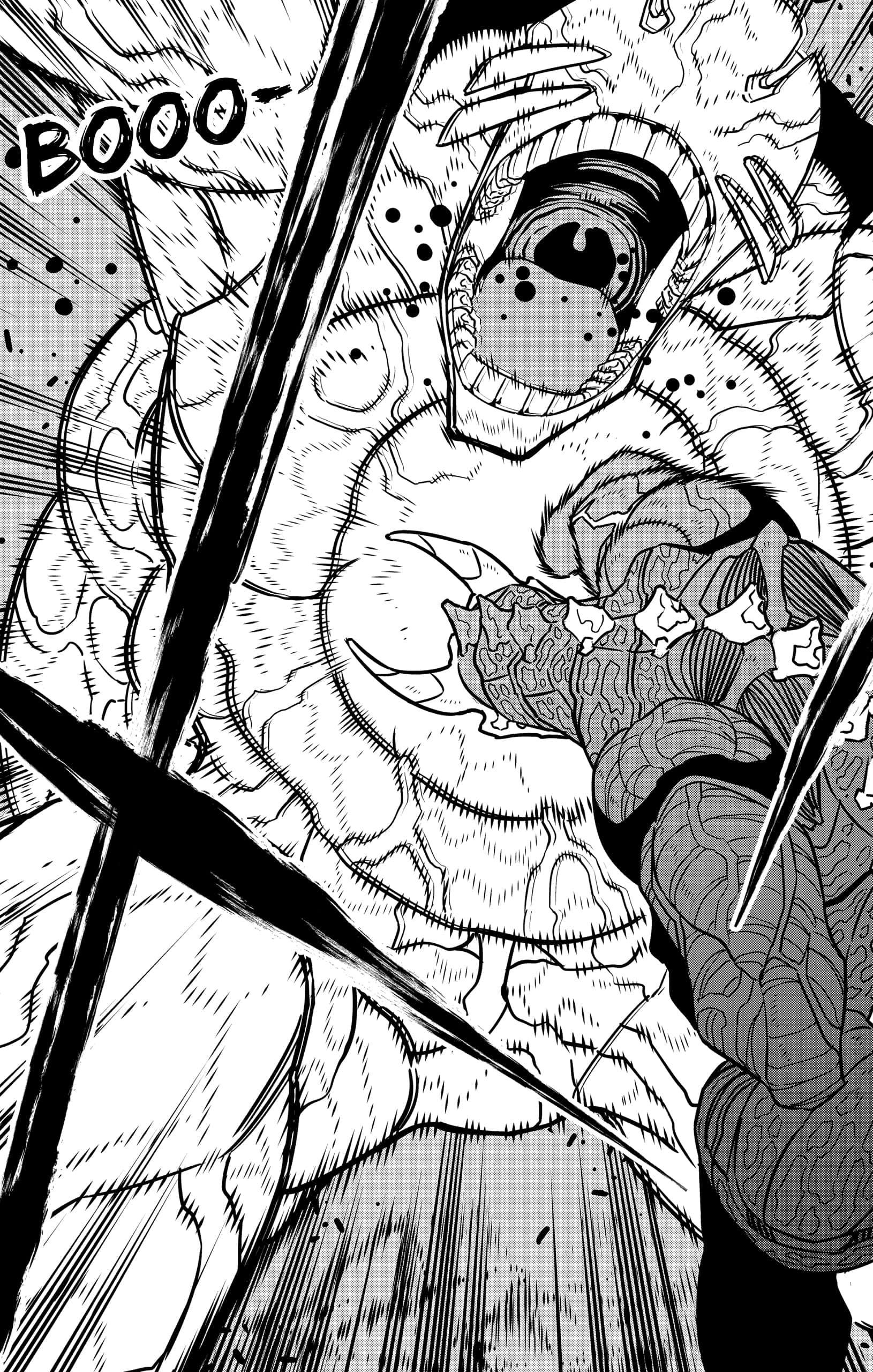 Read Kaiju No.8 ENGLISH Manga Online