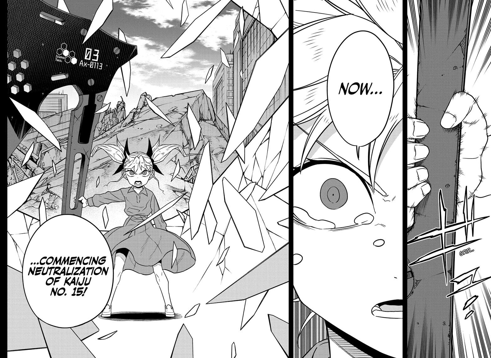 Read Kaiju No.8 ENGLISH Manga Online