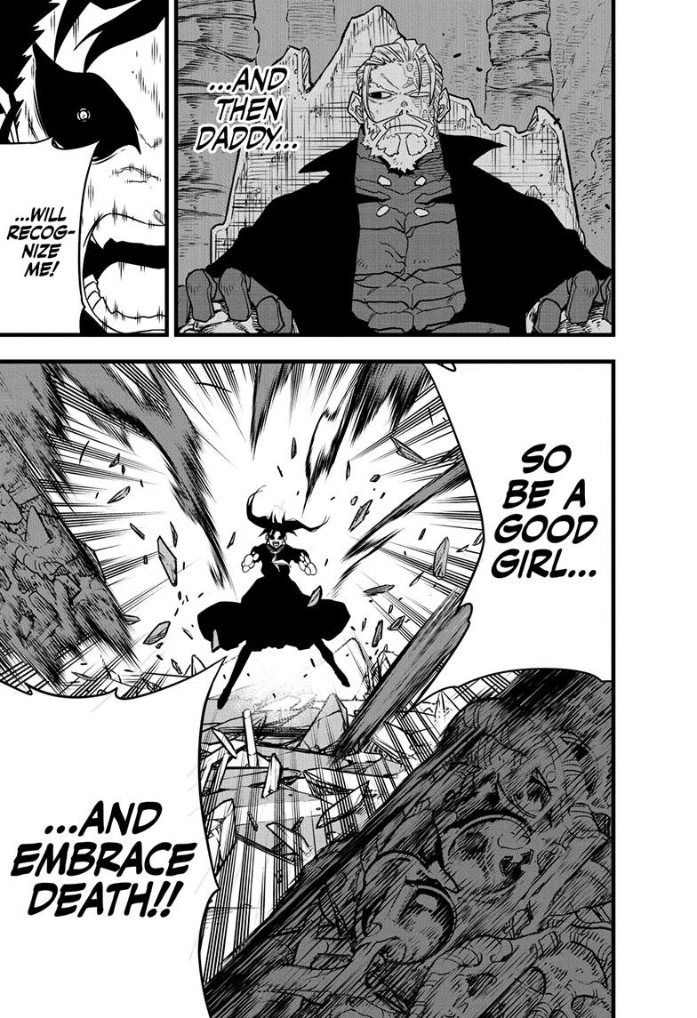 Read Kaiju No.8 ENGLISH Manga Online